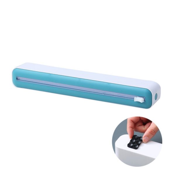 Dispenser de folie pentru bucătărie, tăietor de folie