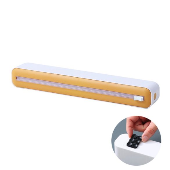 Dispenser de folie pentru bucătărie, tăietor de folie