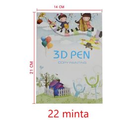Carte de desen pentru stilou 3D