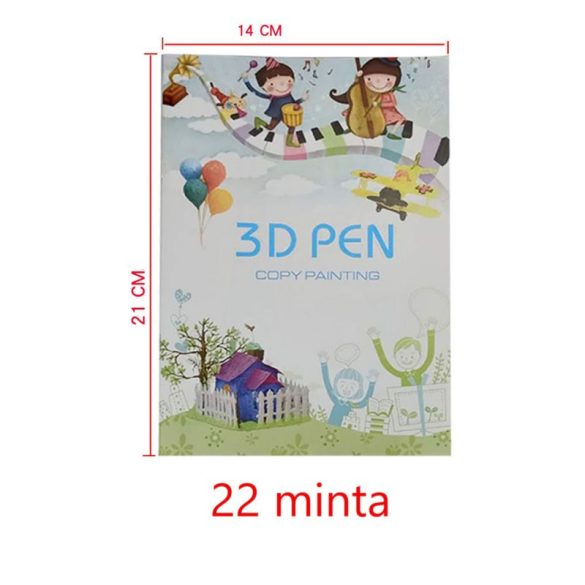 Carte de desen pentru stilou 3D