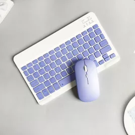 Tastatură wireless cu mouse