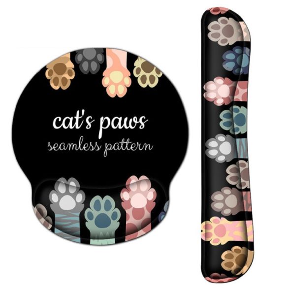 Set suport pentru încheietură și mouse pad