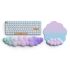 Set suport pentru încheietură și mouse pad