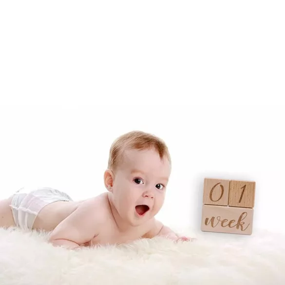 Baba pietre de hotar din lemn