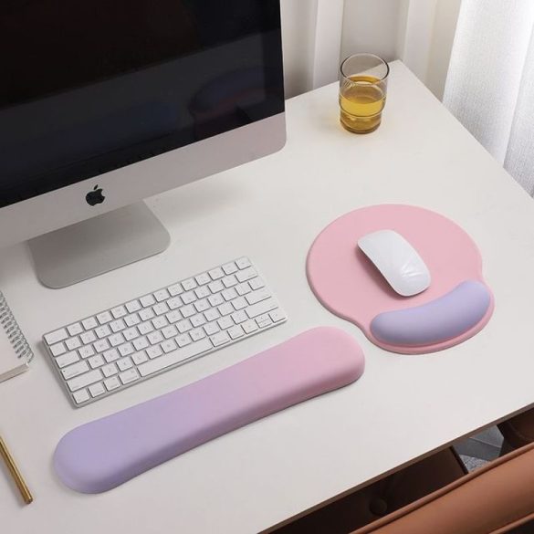 Set suport pentru încheietură și mousepad