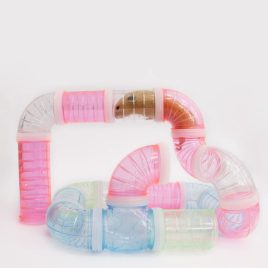 Set de joacă pentru hamsteri