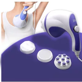   Relax & Spin Tone – Masajator pentru arderea grăsimilor și tonifierea pielii