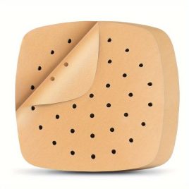 Hârtie de copt Air Fryer, set de 50 bucăți