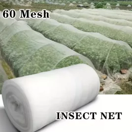   Plasă ultra fină pentru protecția plantelor împotriva dăunătorilor
