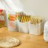 Set de 3 cutii organizatoare pentru frigider