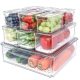 Set de 10 cutii organizatoare pentru frigider