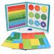 Joc educativ magnetic fracții
