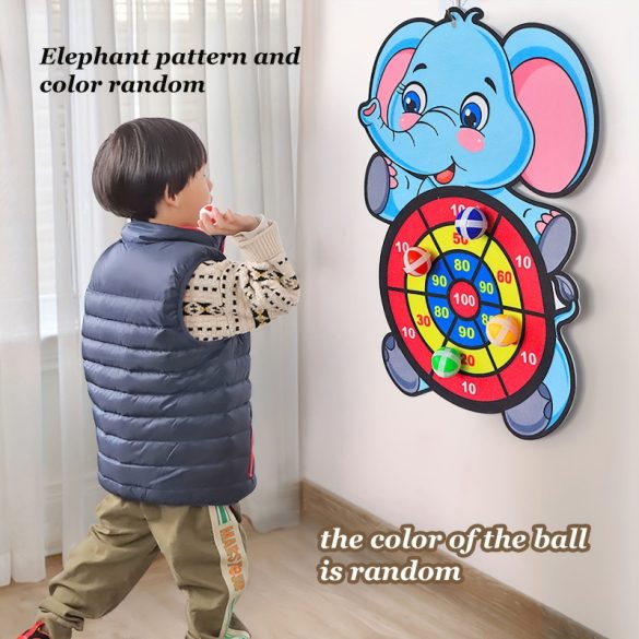 Joc de aruncat la țintă cu elefant