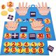 Degete Jucăușe, joc educativ de calcul matematic