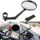 Oglindă retrovizoare universală pentru bicicletă, rotativă la 360°