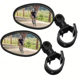 Oglindă de bicicletă reglabilă 360°