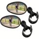 Oglindă de bicicletă reglabilă 360°