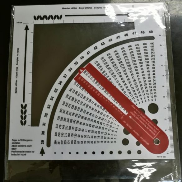 Calculator de modele de tricotat și măsură pentru andrele