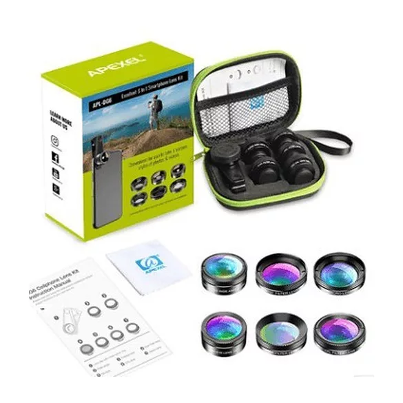 Set lentile pentru telefon
