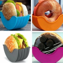 Suport de hamburger din silicon