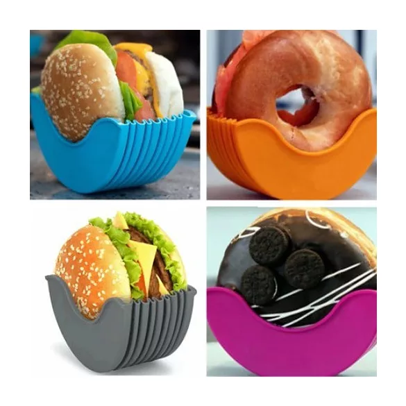 Suport de hamburger din silicon
