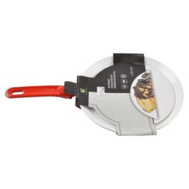 Tigaie pentru clătite cu înveliș ceramic 24 cm roșu