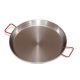 Tavă pentru paella, lustruită, 32 cm