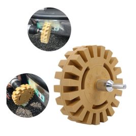 Îndepărtare autocolant auto din cauciuc