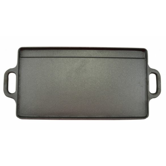 Plită Grill din fontă, 2 fețe, 51*24cm