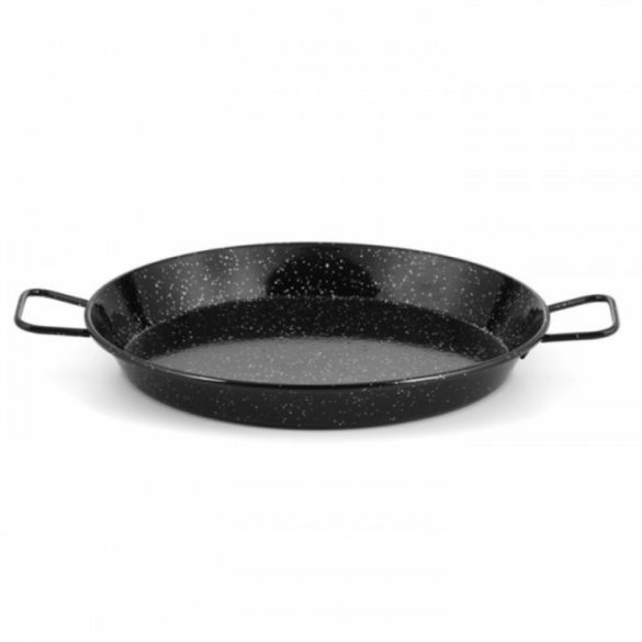 Tavă de paella emailată 50 cm