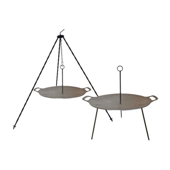 Disc grătar multifuncțional, fier 50cm