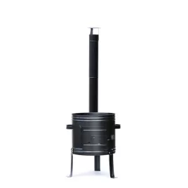 Partea superioară 45cm + coș de fum + cot