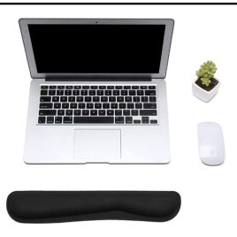   Suport ergonomic pentru încheietură pentru laptop și tastatură