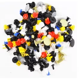 Set 200 bucăți clipsuri de fixare piese auto