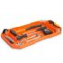 Tavă din cauciuc Handy cu compartimente de depozitare și mâner, 53 x 29,5 x 3,5 cm