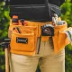 Handy Profesional, curea de scule din piele - 9 buzunare + suport pentru ciocan
