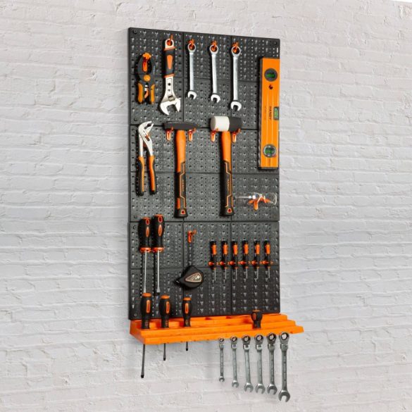 Handy Organizator de perete, suport pentru unelte - 3 plăci, 50 x 33 cm