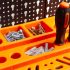 Handy Organizator de perete, suport pentru unelte - 3 plăci, 50 x 33 cm