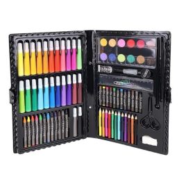 Set de artist, în cutie neagră, 86 de piese