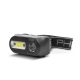 Lampă frontală LED COB + XPE cu senzor de mișcare, acumulator
