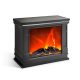 Bewello Șemineu cu efect de flacără LED - pe baterii - 25 x 12 x 20 cm