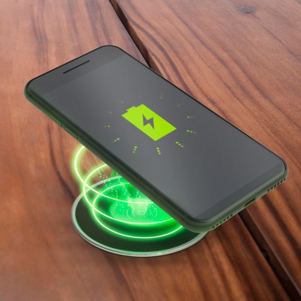 Delight Stație de încărcare wireless încorporabilă - negru