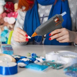 Handy pistol de lipit 11 mm