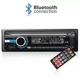   Carguard MP3 player pentru mașină (Bluetooth, tuner FM, cititor SD, MMC, USB)