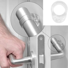 Inel de protecție din silicon pentru clanță