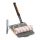 Set de role de vopsit Handy cu mâner telescopic - 4 buc.