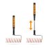 Set de role de vopsit Handy cu mâner telescopic - 4 buc.