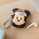 Carcasă de încărcare AirPods cu agățătoare - Minnie Mouse