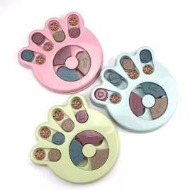 Puzzle interactiv pentru câini, distribuitor de delicii