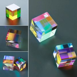 Cub CMY, prismă hexagonală lucioasă